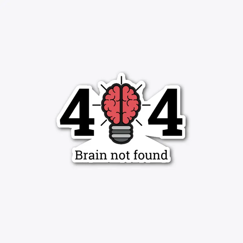 404 Brain not Found