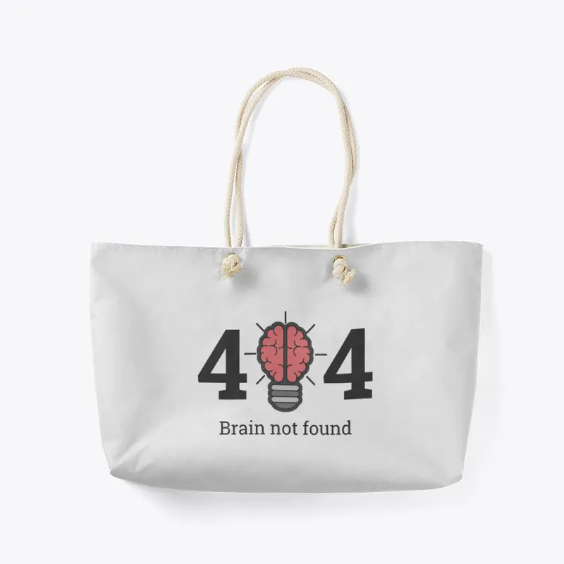 404 Brain not Found