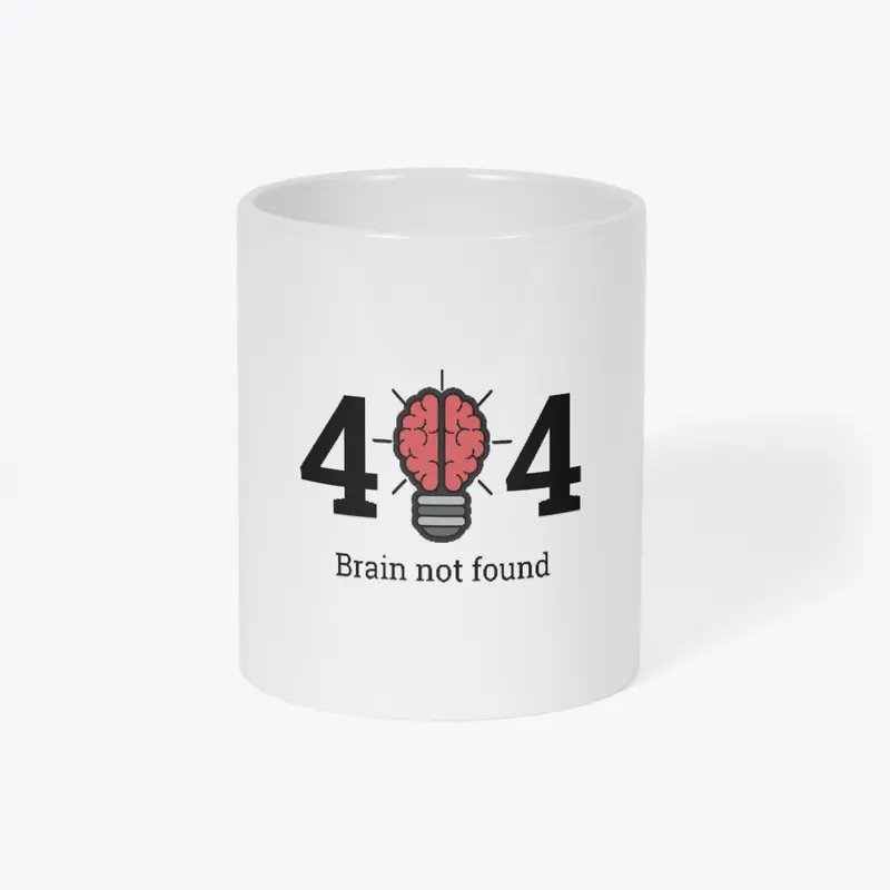 404 Brain not Found