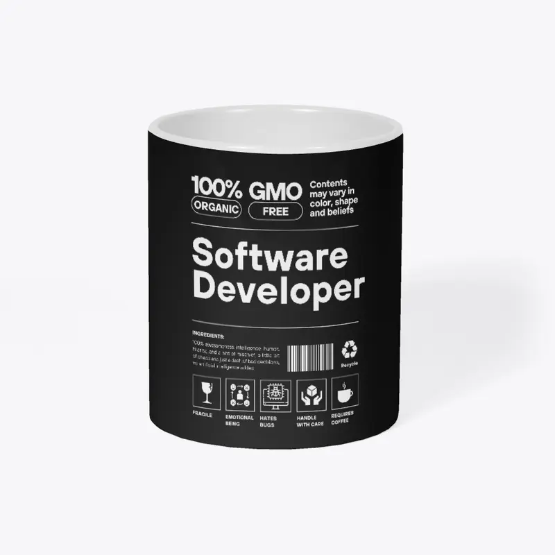 100% software developer