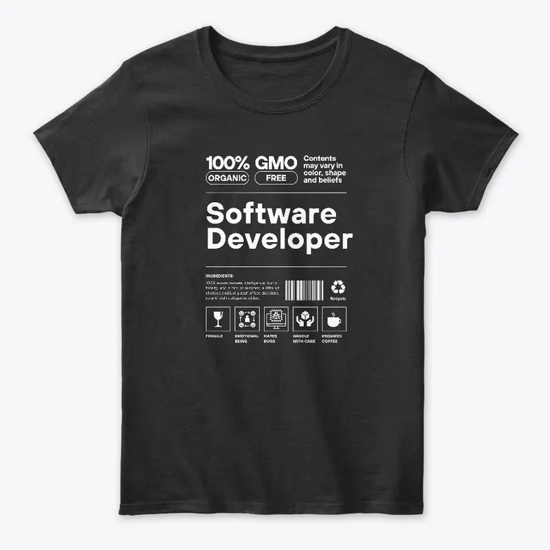 100% software developer