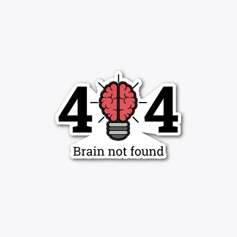 404 Brain not Found